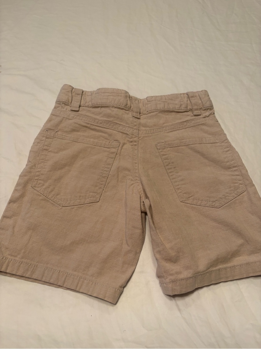 Cat & Jack Neutral Tan boys Bermuda Shorts